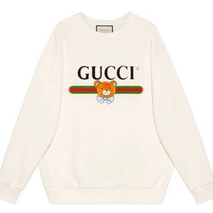 EXO Kai X Gucci Teddy Bear Hoodie